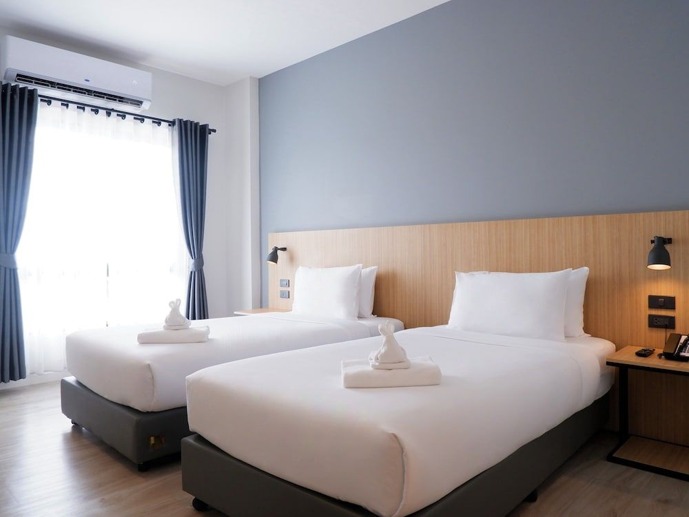 bliQ Hotel Chanthaburi Superior Twin Room