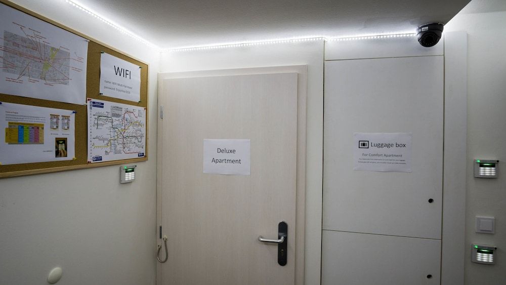 undefined Black & White Apartment by Wenceslas Sq. 4