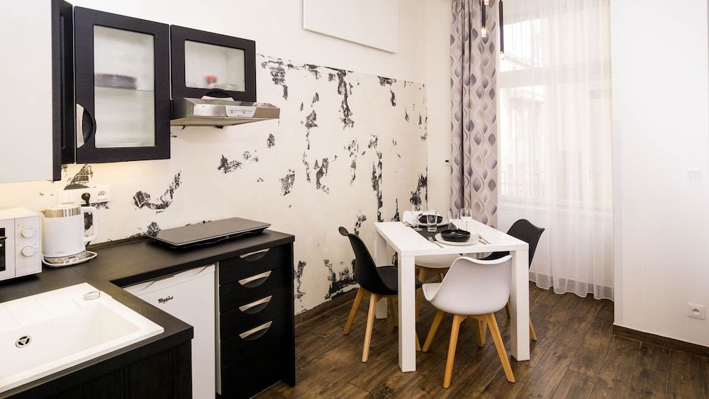undefined Black & White Apartment by Wenceslas Sq. 2