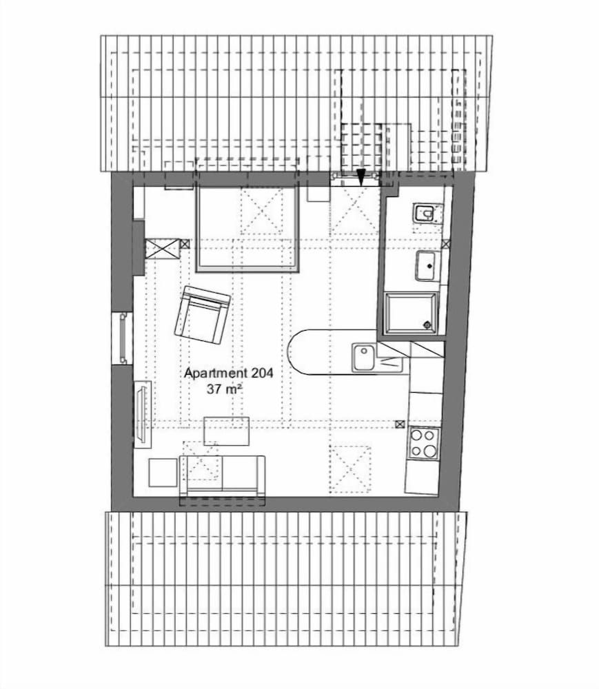 Wertschätzer II - Unter der Wehme Studio, 1 Double Bed with Sofa bed 5