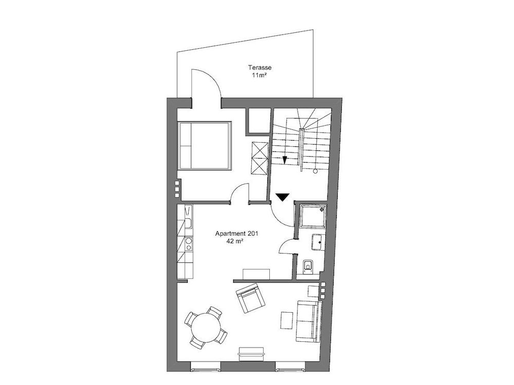 Wertschätzer II - Unter der Wehme Condo, 1 Bedroom 7