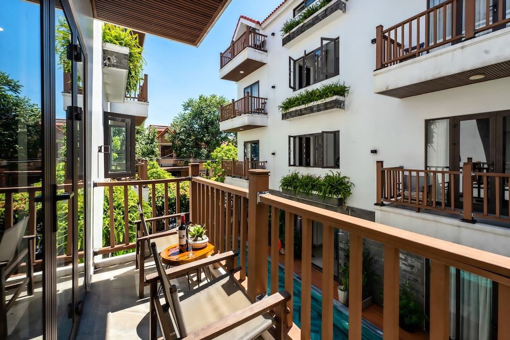 December Hoi An Villa Family Room 4