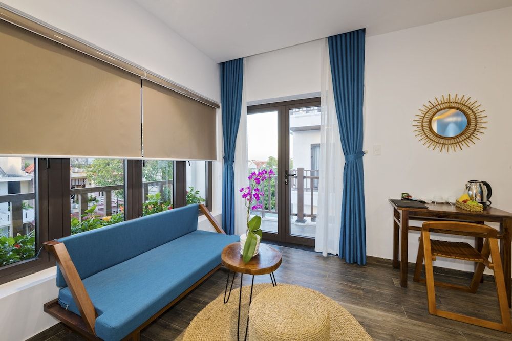 December Hoi An Villa Family Room 6