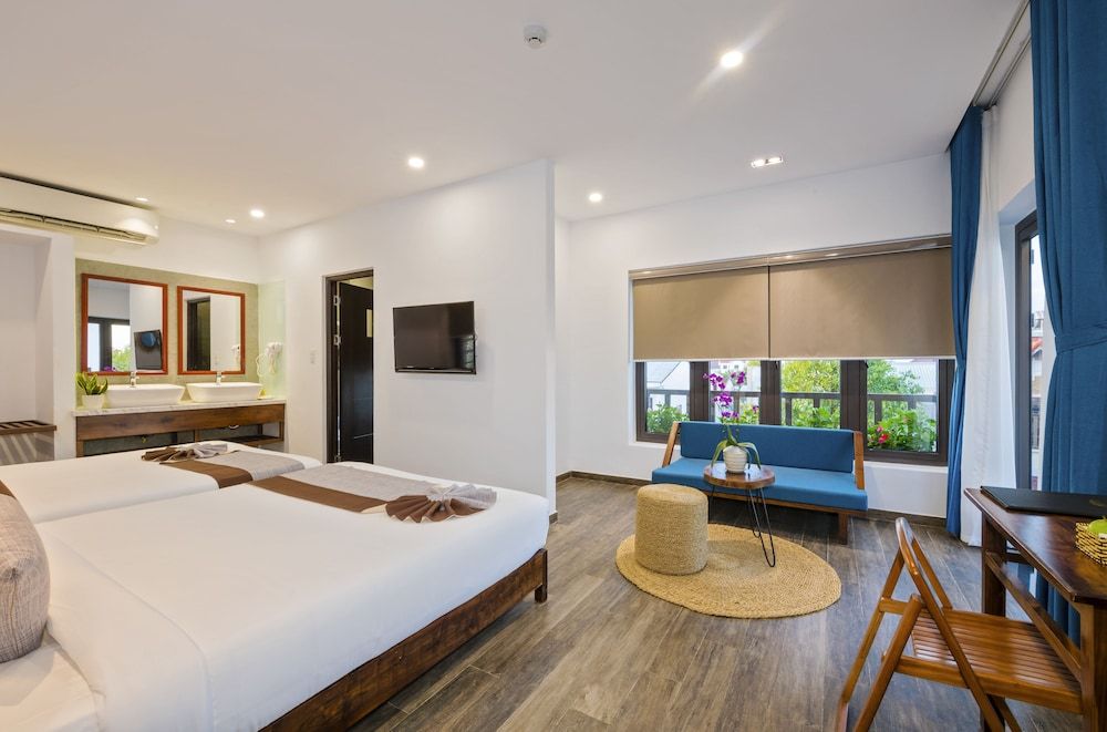 December Hoi An Villa Family Room 2