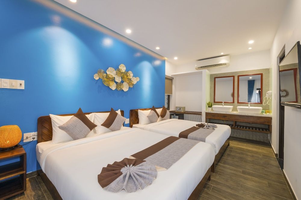 December Hoi An Villa Family Room