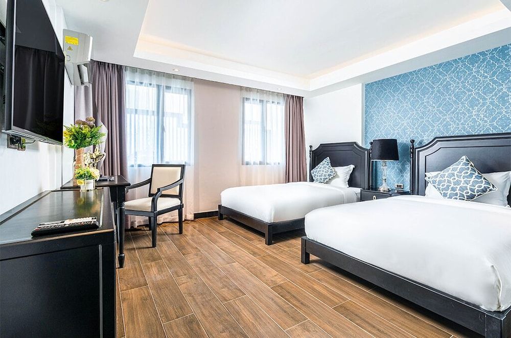 Glory Boutique Suite Standard Twin Room 3