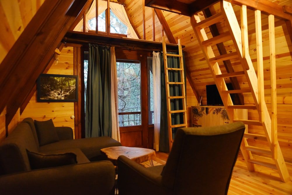 Fikri Atalay Konağı Comfort Tree House, Balcony, Mountain View 8