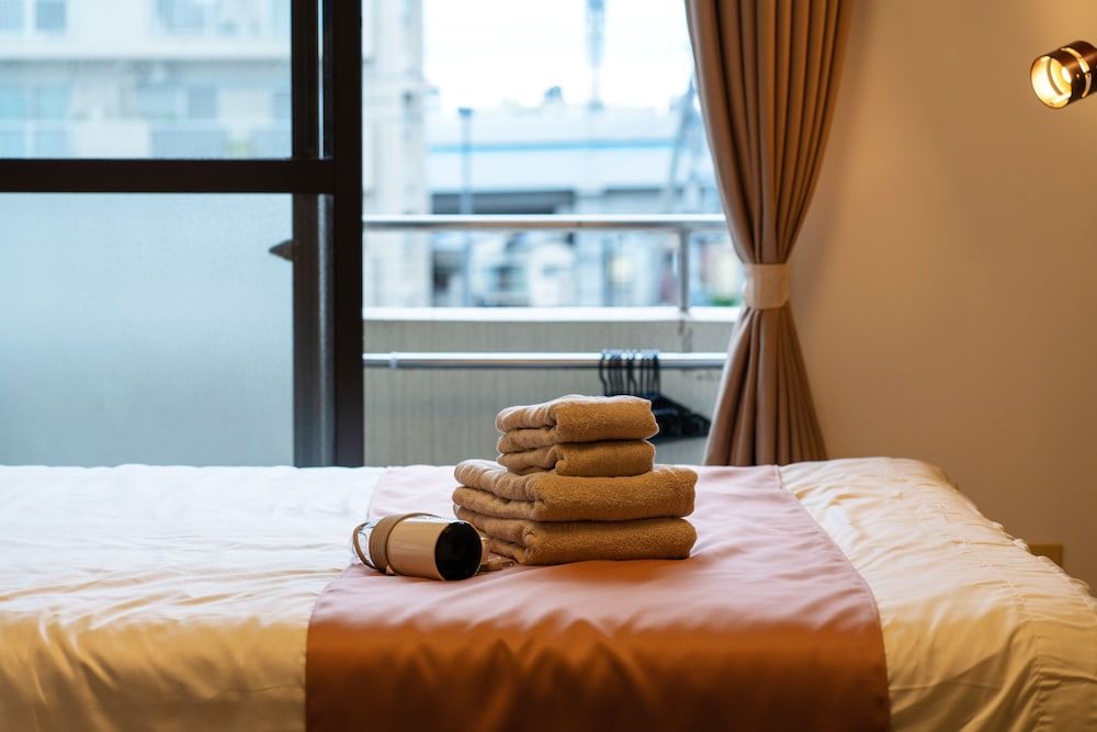 Primavera Kamata 303 Standard Double Room 9