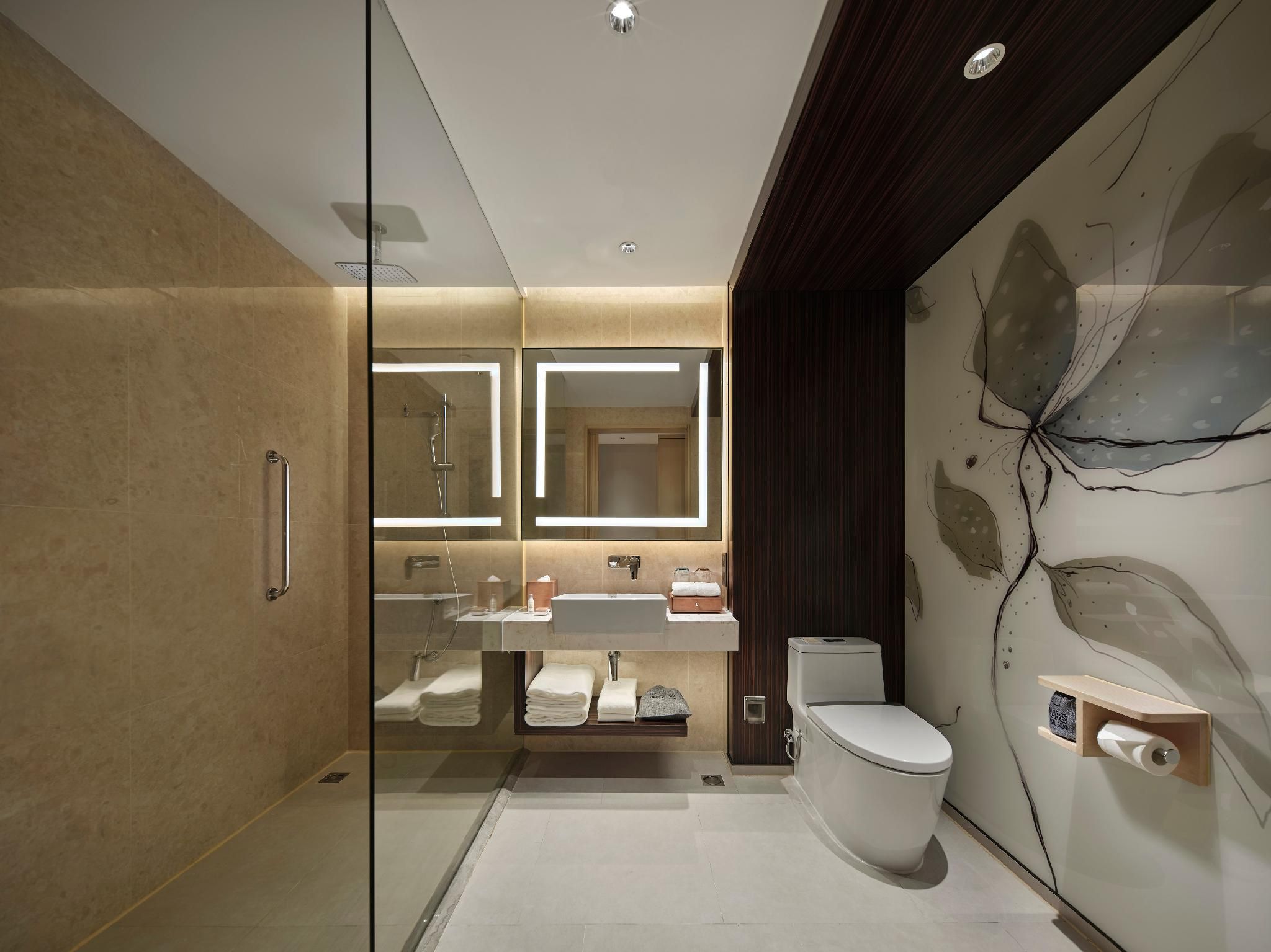 Twin Guest Room High Floor