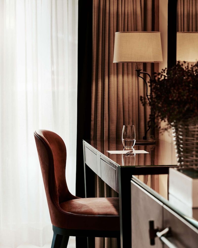 The Alpina Gstaad Deluxe Room Schönried 4