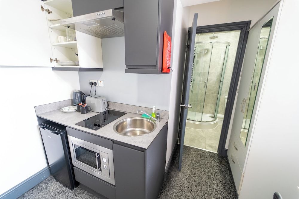 Impeccable 1-bed Studio in Birmingham