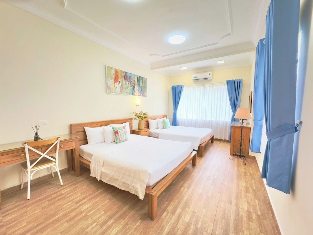 Family Room, 2 Double Beds