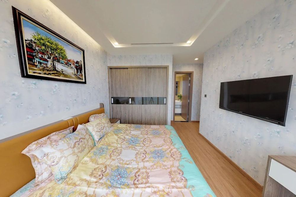 City Double Room, 2 Bedrooms, City View