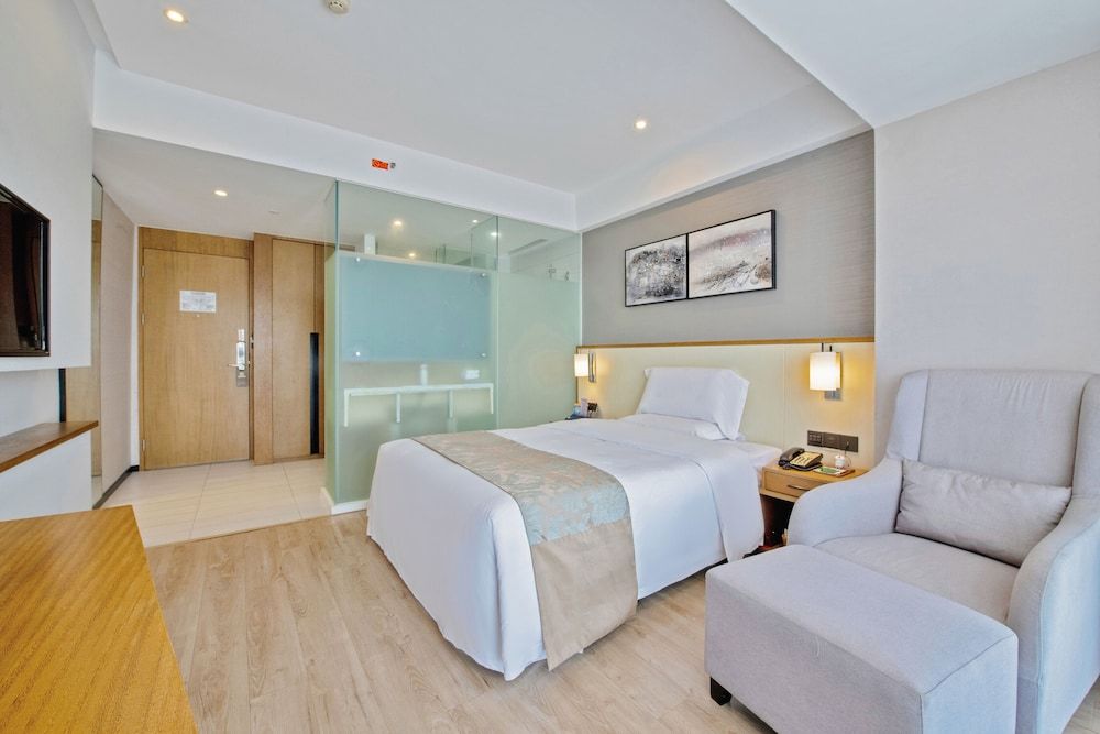 Shenzhen Hongdu Hotel Economy Single Room