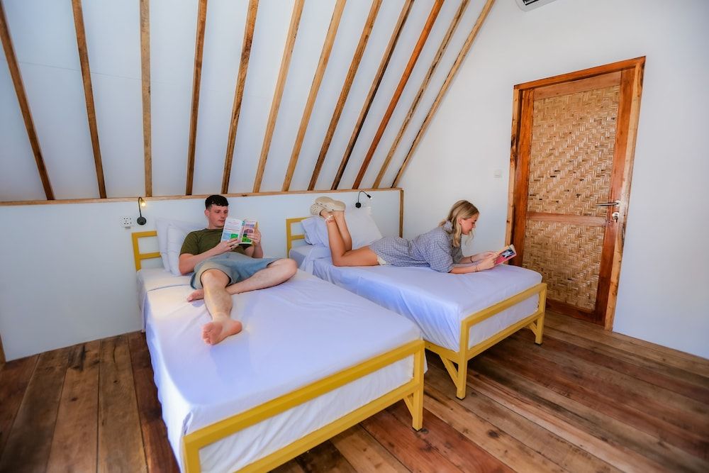 Mad Monkey Gili Trawangan - Hostel Standard Double Room
