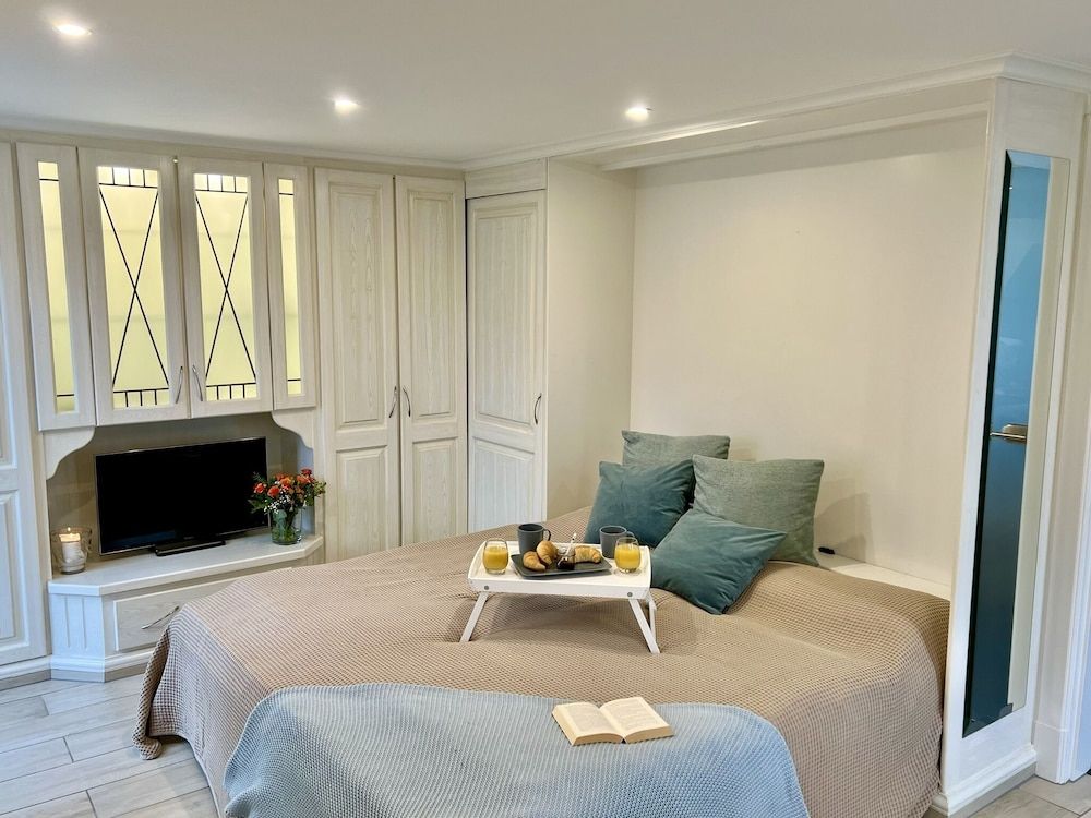 Freie Sicht Das Nordsee-Gesundheitshaus 1 Comfort Studio (Klabautermann) 3