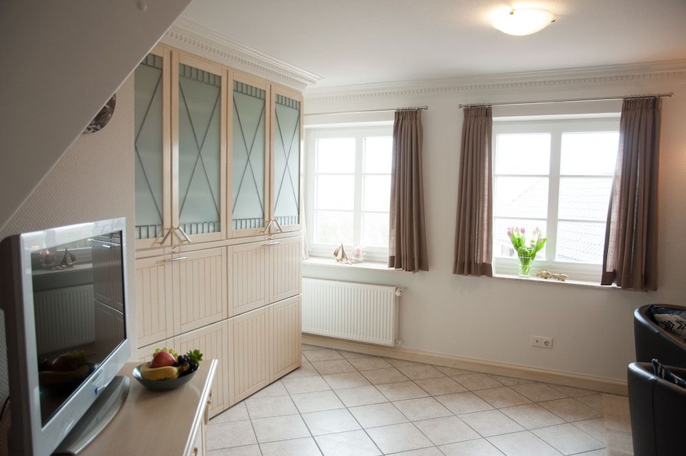 Freie Sicht Das Nordsee-Gesundheitshaus 1 Classic Apartment, 1 Bedroom, Garden View (Pider Lüng) 5