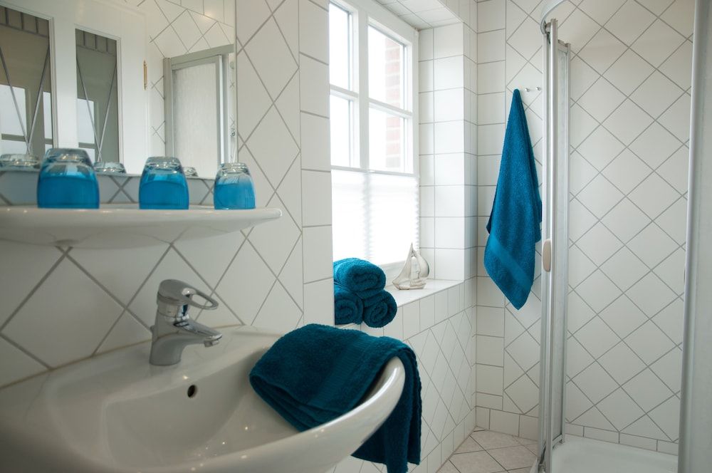 Freie Sicht Das Nordsee-Gesundheitshaus 1 Standard Apartment, 1 Bedroom, Garden View (Ekke Nekkepen) 5