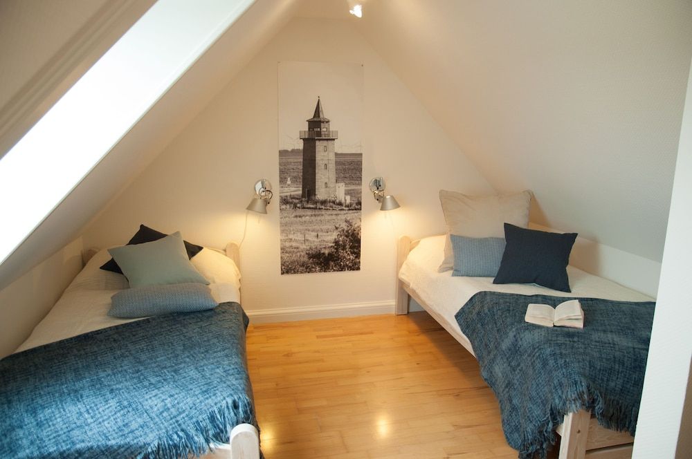 Freie Sicht Das Nordsee-Gesundheitshaus 1 Standard Apartment, 1 Bedroom, Garden View (Ekke Nekkepen) 2