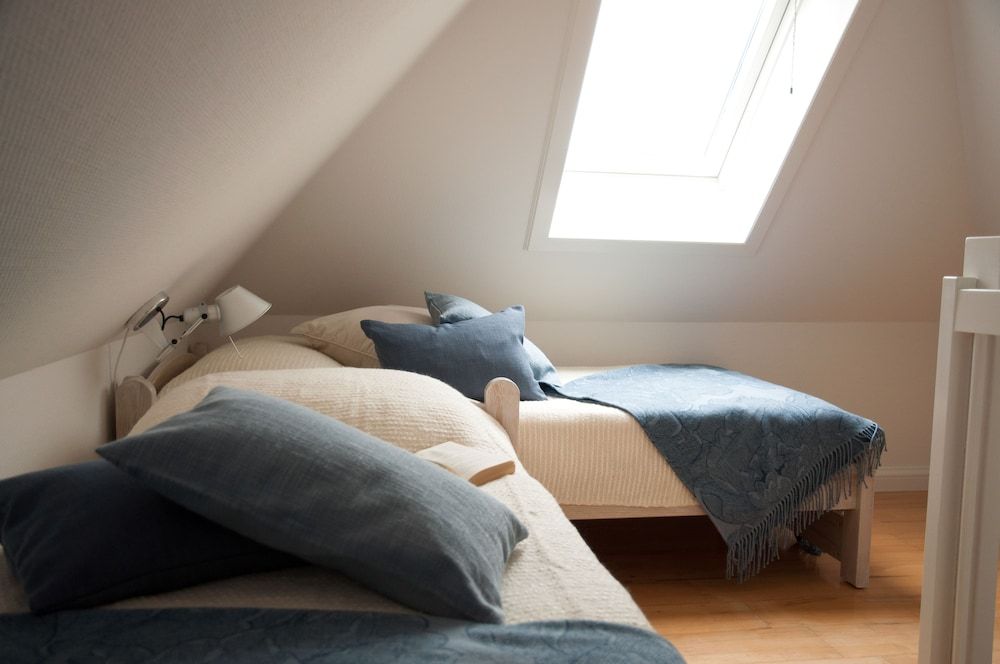 Freie Sicht Das Nordsee-Gesundheitshaus 1 Classic Apartment, 1 Bedroom, Garden View (Pider Lüng) 2