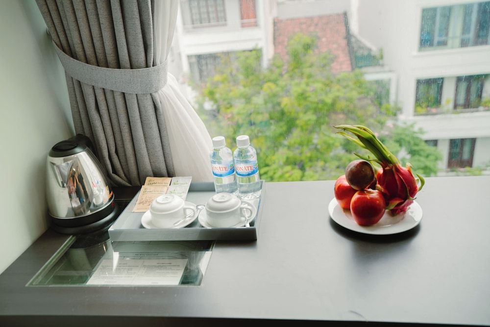 Hermes Hotel Nha Trang Deluxe Double Room, Balcony, City View 5