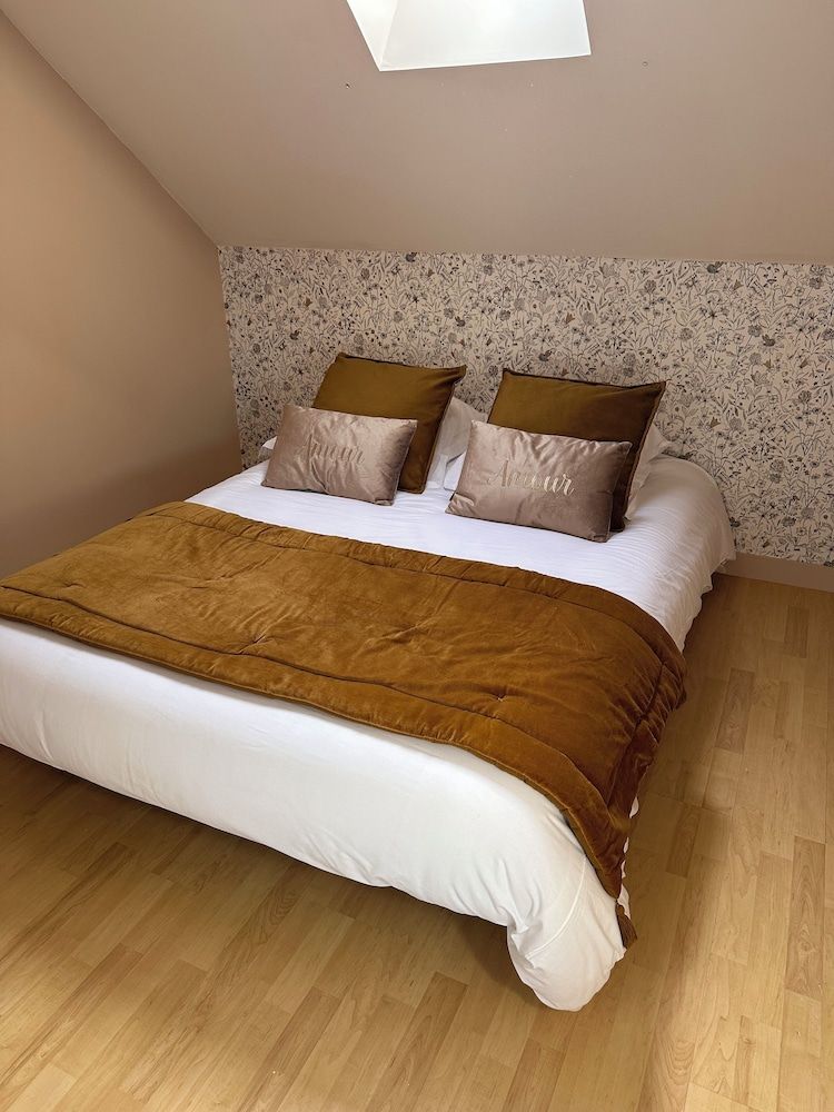 Nuit et Spa en Brenne Design Duplex