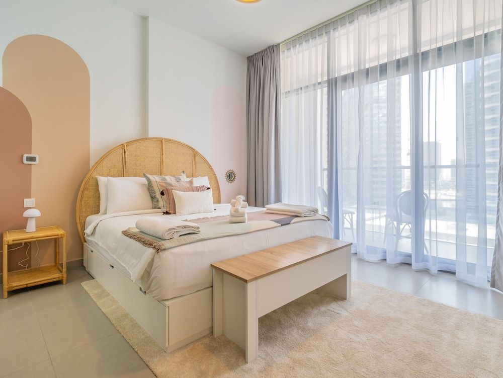 Charming Tropical Apartment Minutes To Dubai Mall Comfort Apartment, 1 Bedroom 3