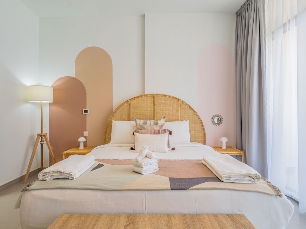 Charming Tropical Apartment Minutes To Dubai Mall Comfort Apartment, 1 Bedroom 4