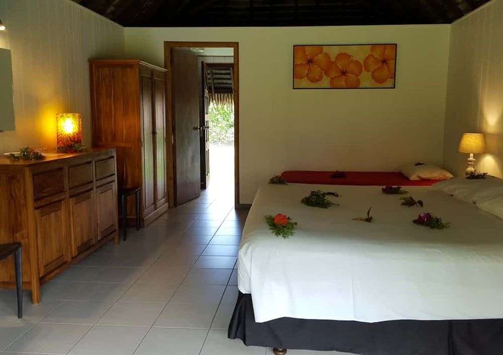 Hotel Hibiscus Bungalow, Triple, Garden area, no air conditioning, fan only 4