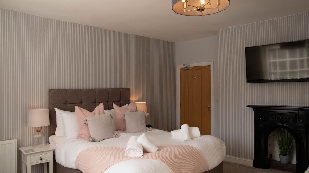 Bridgeside Rooms Luxury Double Room, Ensuite (The Ironbridge Room)