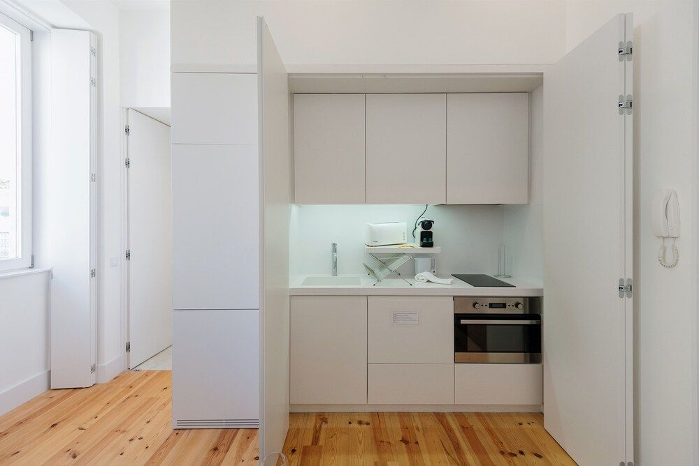 JOIVY Chic studio w/city view in Santa Catarina, 10mins from São Bento Palace Apartment (1 Bedroom) 9