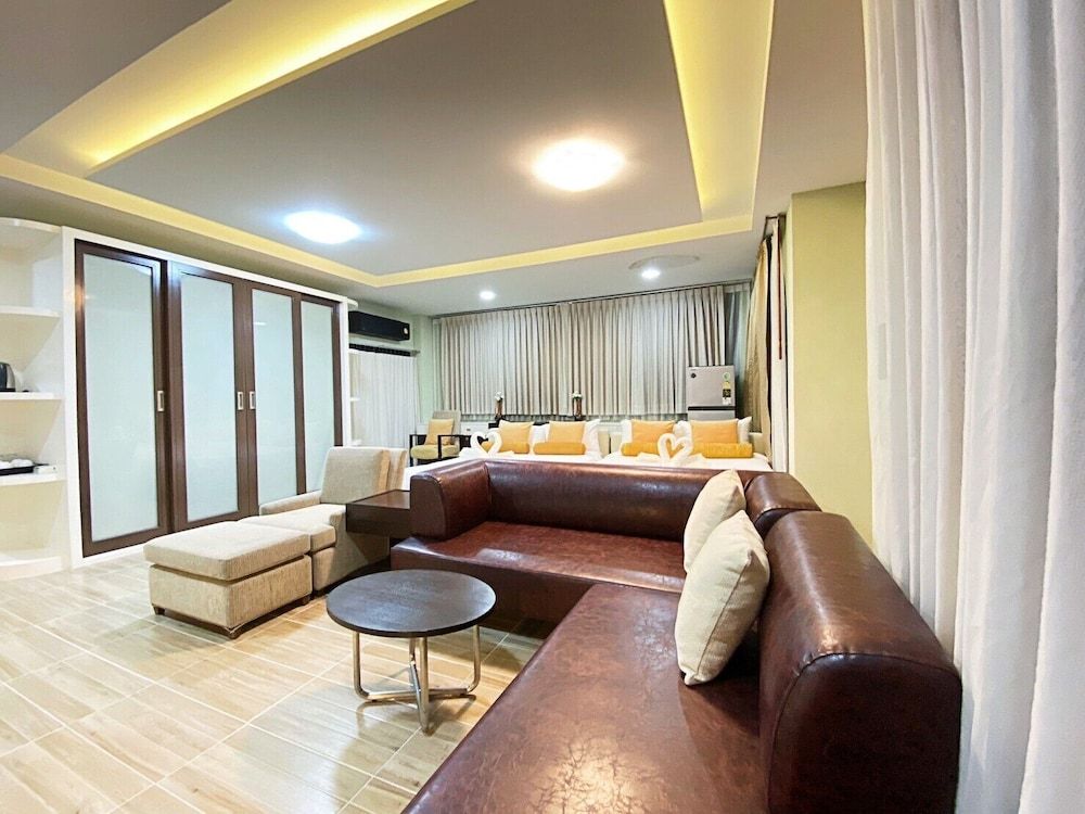 Daddy Dream Hotel and Residence Family Suite, Multiple Beds, Mountain View 5