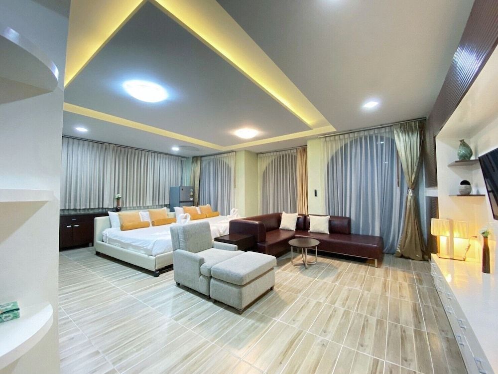 Daddy Dream Hotel and Residence Family Suite, Multiple Beds, Mountain View 7