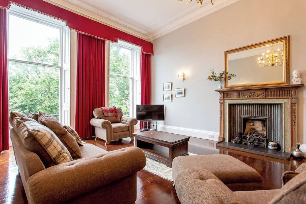 JOIVY Doune Terrace Apartment: Edinburgh New Town Prime Location Apartment (2 Bedrooms) 14