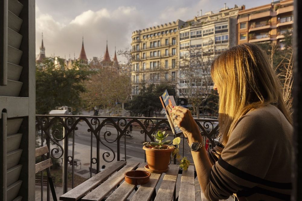 Ally's Guest House Barcelona B&B Habitación doble estándar, con cama supletoria a petición del cliente 30