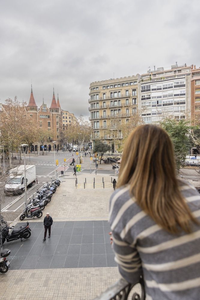 Ally's Guest House Barcelona B&B Habitación doble estándar, con cama supletoria a petición del cliente 40