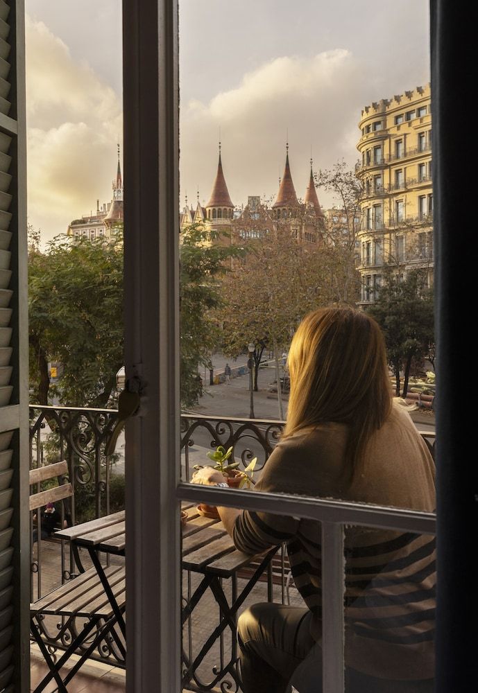 Ally's Guest House Barcelona B&B Habitación doble estándar, con cama supletoria a petición del cliente 41