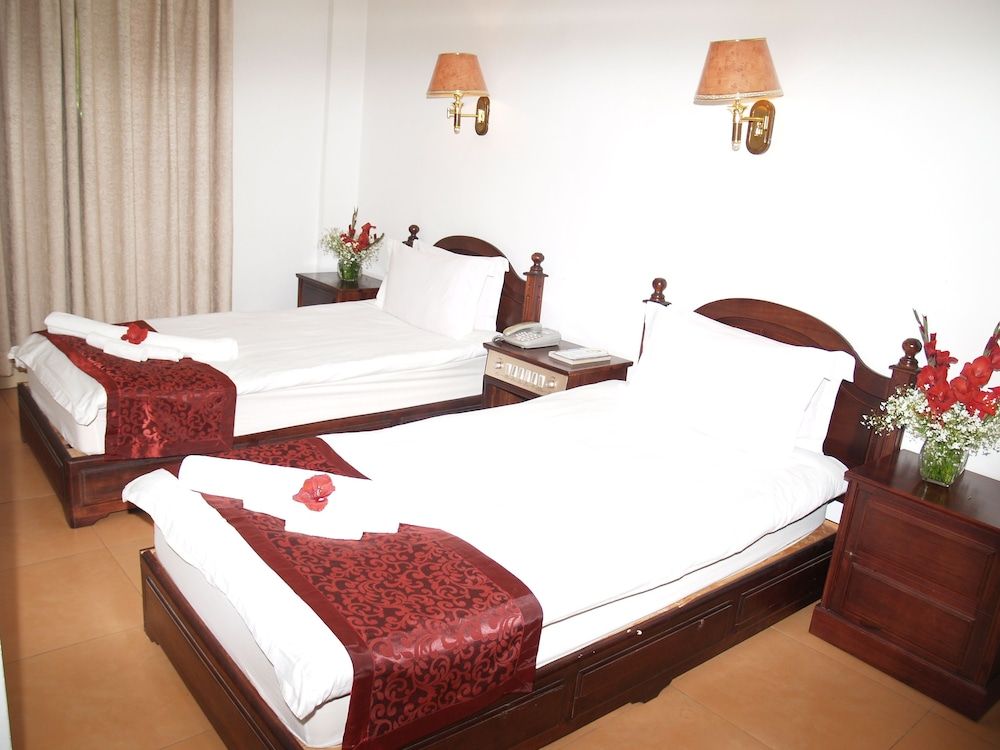 Deluxe Twin Room, 2 Twin Beds, City View