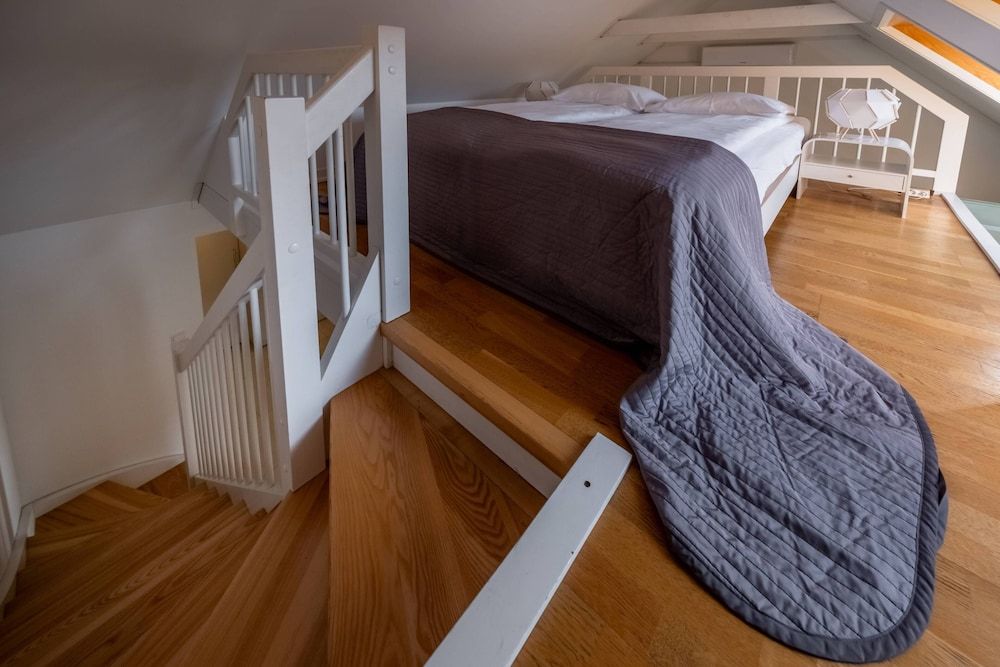 King Mindaugas Apartments Executive Studio, 1 Bedroom, Kitchen, River View 3