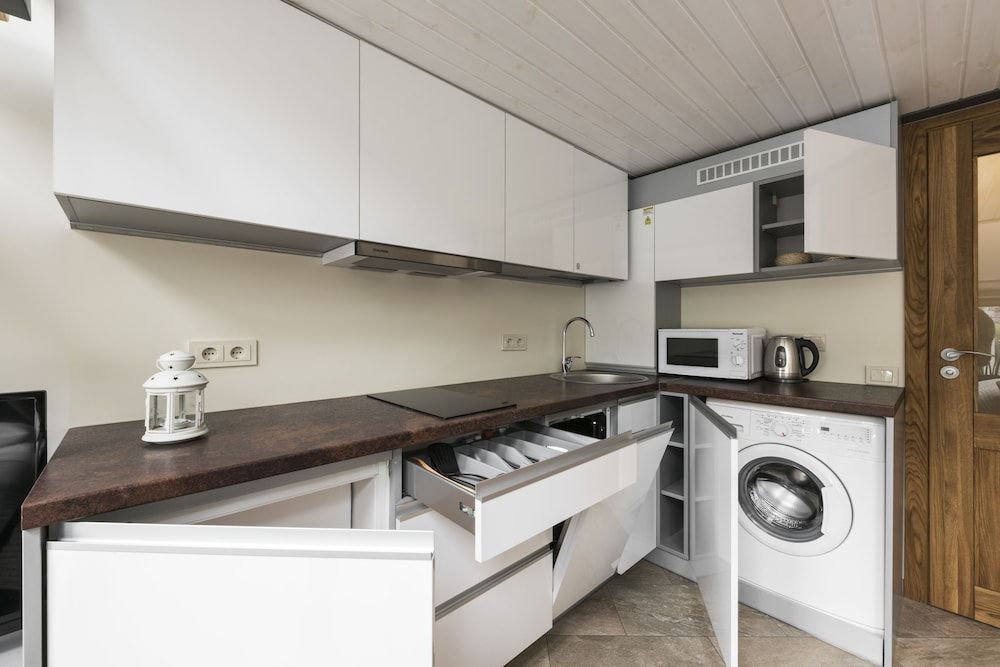 King Mindaugas Apartments Exclusive Loft, River View 9