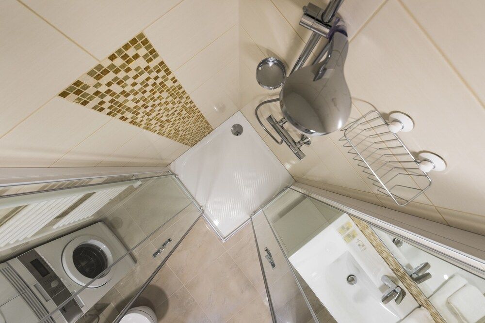 King Mindaugas Apartments Executive Studio, 1 Bedroom, Kitchen, River View 13