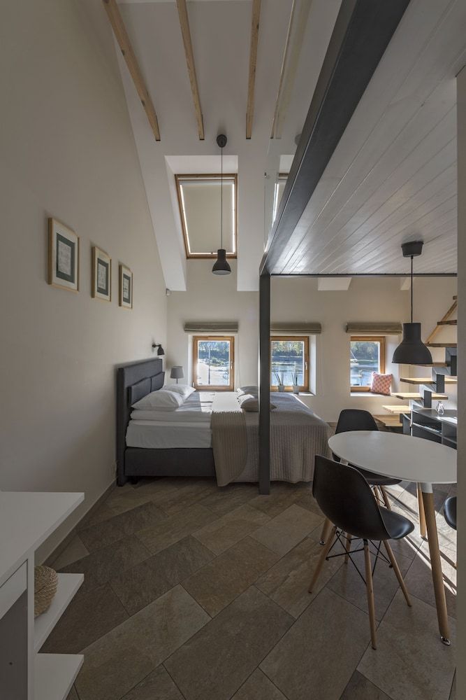 King Mindaugas Apartments Family Studio, River View 14