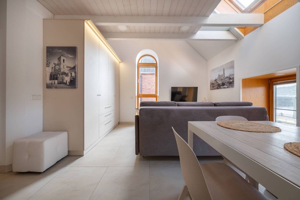 King Mindaugas Apartments Executive Studio, 1 Bedroom, Kitchen, River View 25