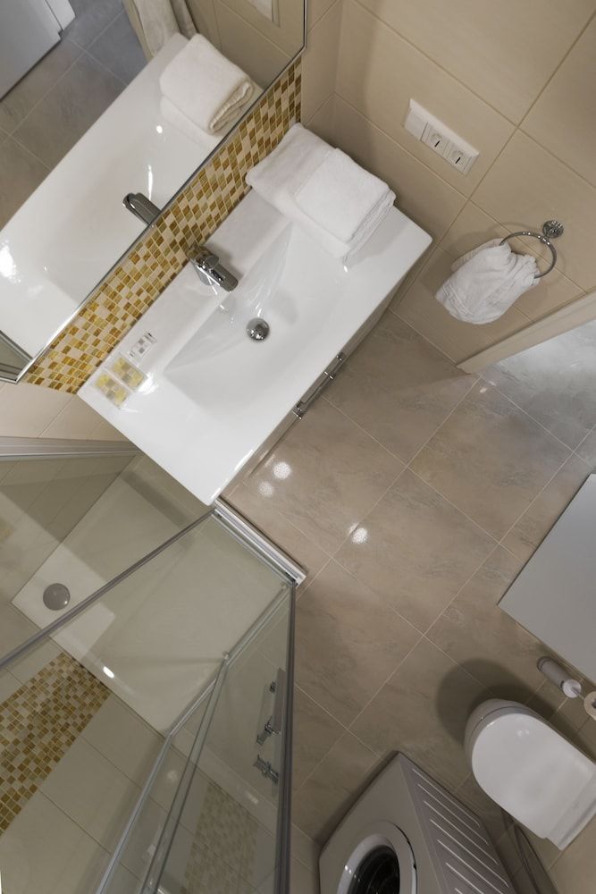 King Mindaugas Apartments Executive Studio, 1 Bedroom, Kitchen, River View 16