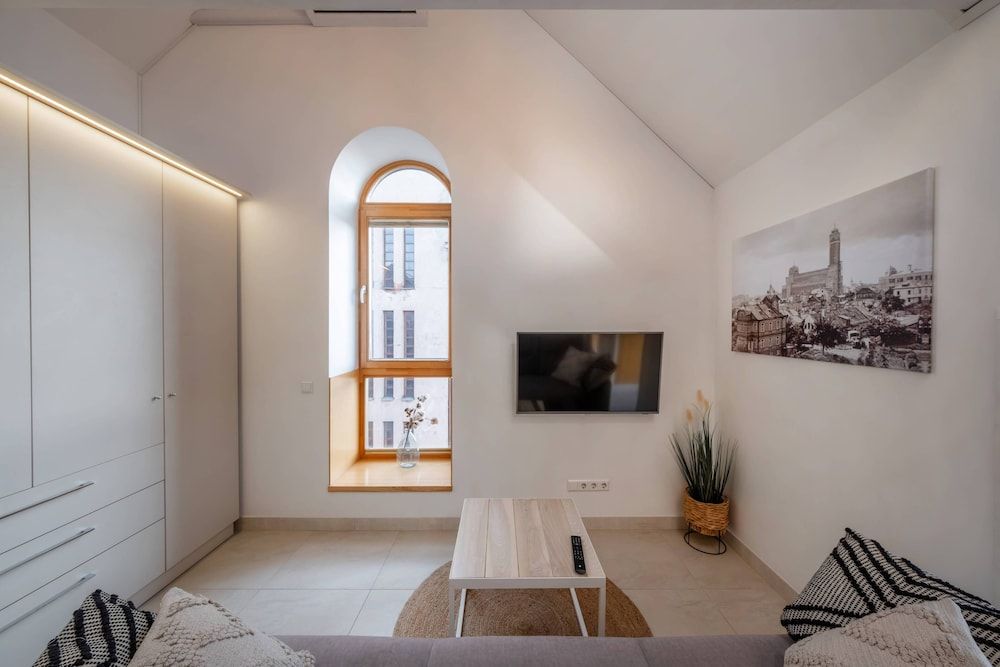 King Mindaugas Apartments Executive Studio, 1 Bedroom, Kitchen, River View 22