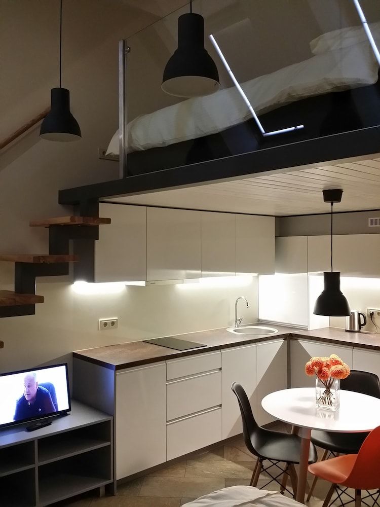 King Mindaugas Apartments Exclusive Loft, River View 15