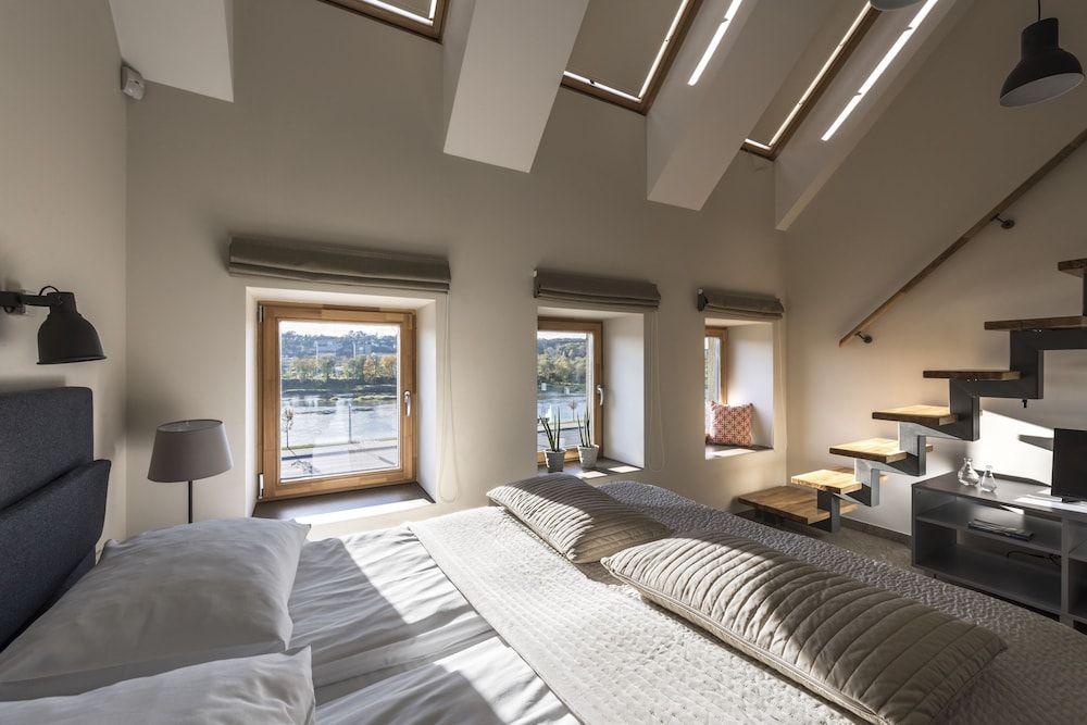 King Mindaugas Apartments Family Studio, River View 8