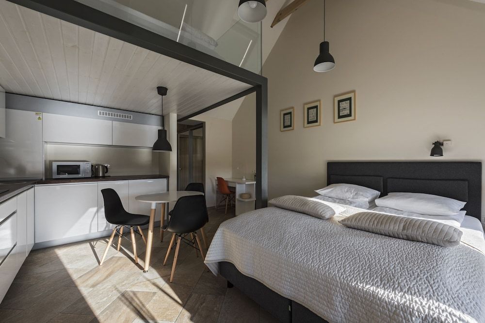 King Mindaugas Apartments Family Studio, River View 4