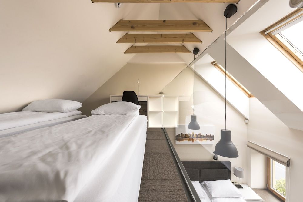 King Mindaugas Apartments Family Studio, River View 10