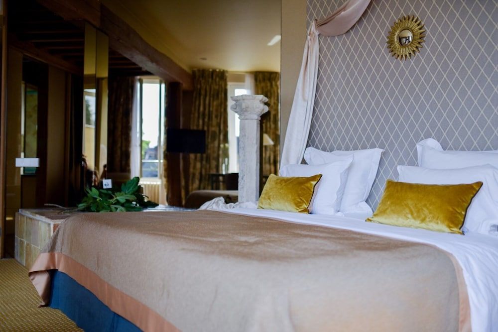 Grand Hotel du Lion d'Or Deluxe Suite, Balcony